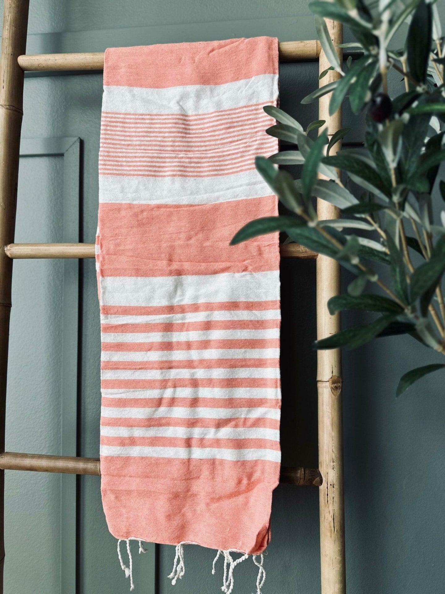 Hammam håndklæde – Coral - VIAMAJA.DK