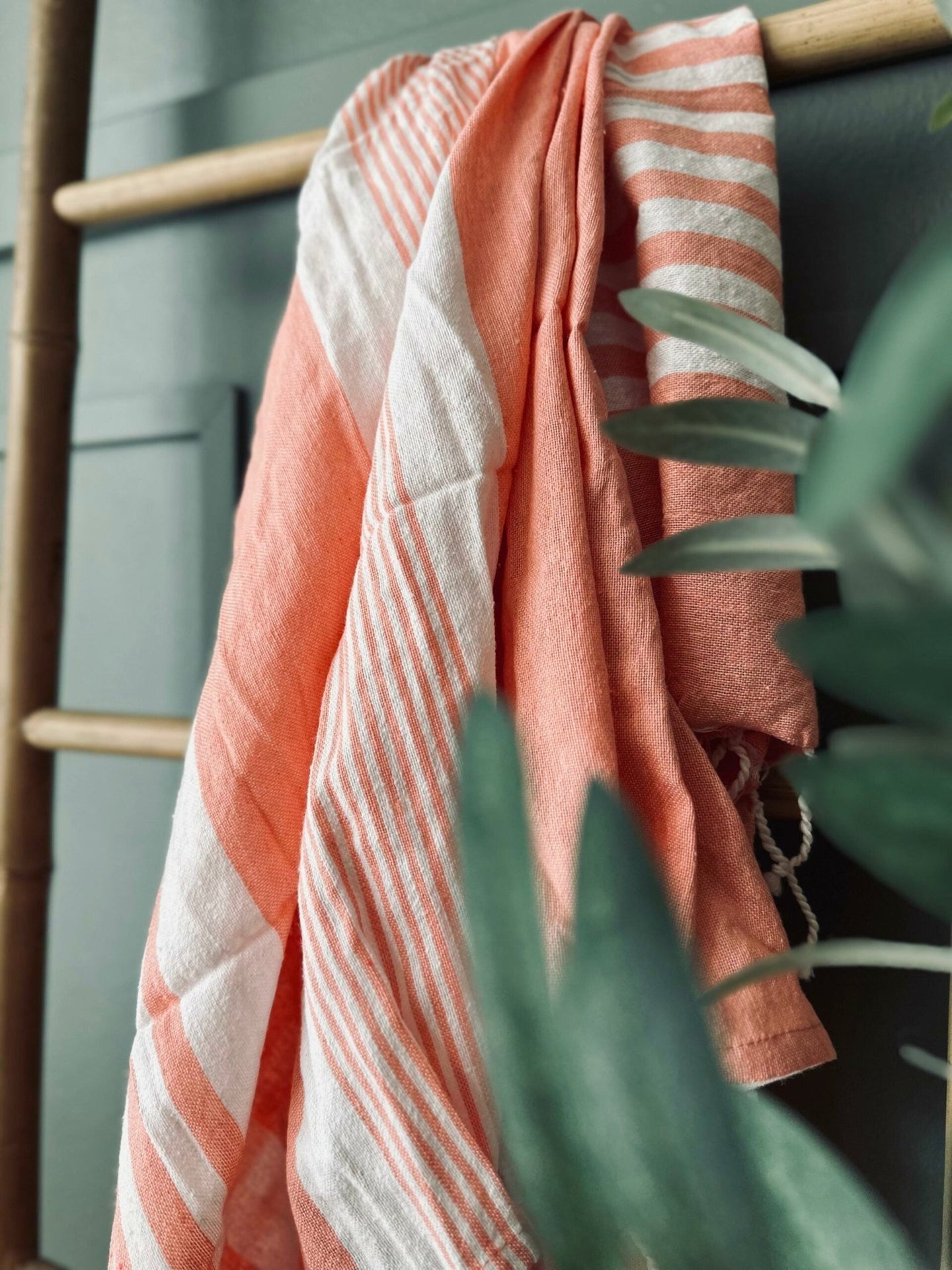 Hammam håndklæde – Coral - VIAMAJA.DK