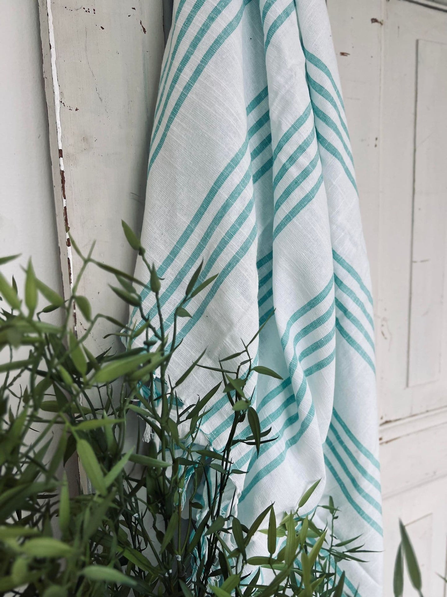 Hammam håndklæde - COTTON TURKIS Økotex - VIAMAJA.DK