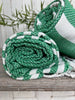 Hammam-Handtuch - GREEN MIX OEKO-TEX