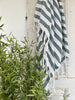Hammam-Handtuch - Oliv gestreift OEKO-TEX