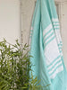 Hammam-Handtuch - Pastellgrün ÖKO-TEX