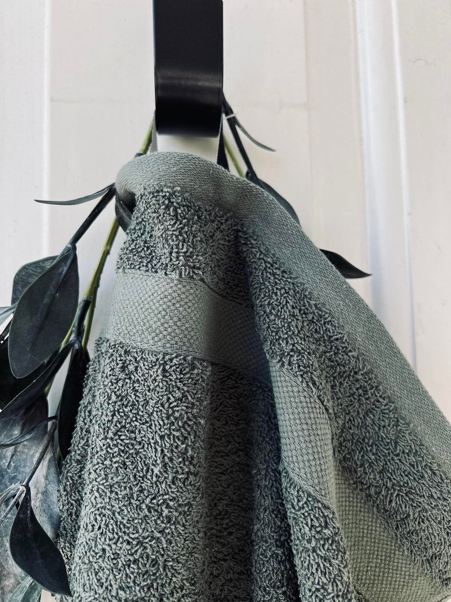 Håndklæde Oliven - 50x100cm Øko-tex - VIAMAJA.DK