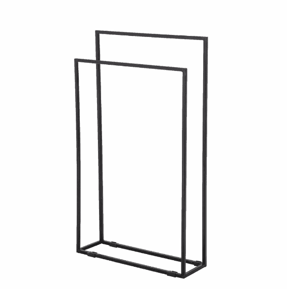 Håndklædeholder Sort, Metal - VIAMAJA