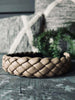 Haarreif - Breit beige