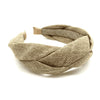 Haarreif in Hellbeige