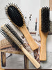 Haarbürsten-Set - Bambus 3 Stk