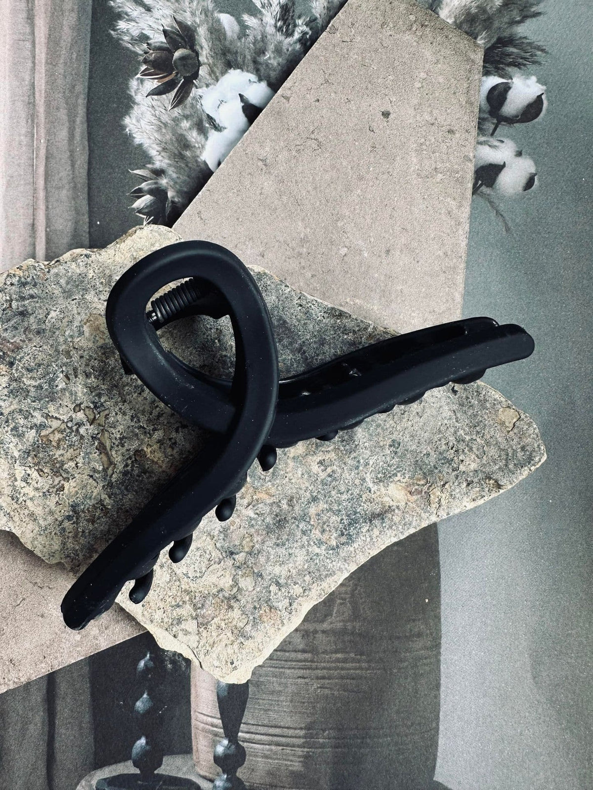 Hårklemme black - VIAMAJA.DK