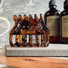 Haarklemme Gaisa brown