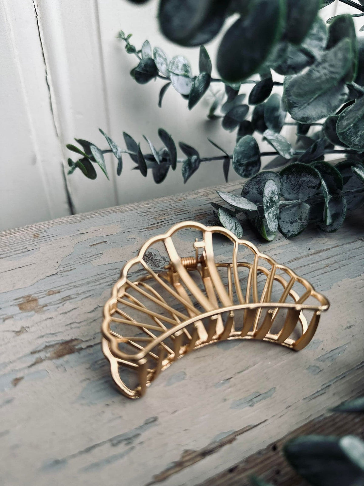 Hårklemme Maly - Guld - VIAMAJA.DK
