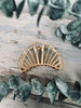 Haarklammer Maly - Gold