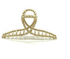 Gedrehte Haarspange Delli Gold