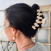 Haarspange SUMMER beige