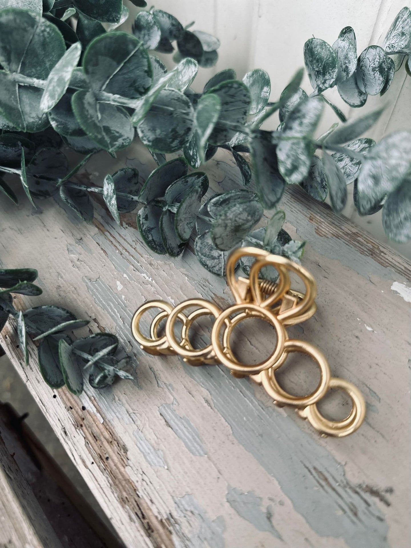 Hårklemme Thea Gold - VIAMAJA.DK