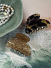 Haarklemmen Beige / Leopard – Set mit 2 Stück