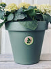 Pflanzkübel mit Bewässerungssystem - Recycling Grün