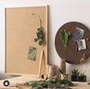 Hessian-Pinnwand 60 x 40 cm - Natur