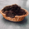 Hundekorb aus robustem Rattan – Klein