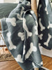 Hundedecke 70 x 100 – Grau