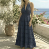 Kleid MAXI - Blau