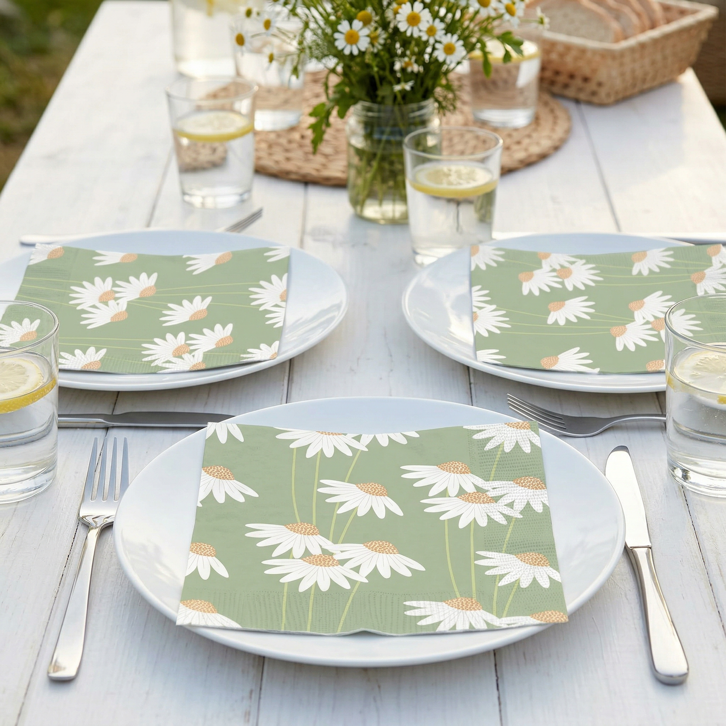 Servietten flower - 20 Stk