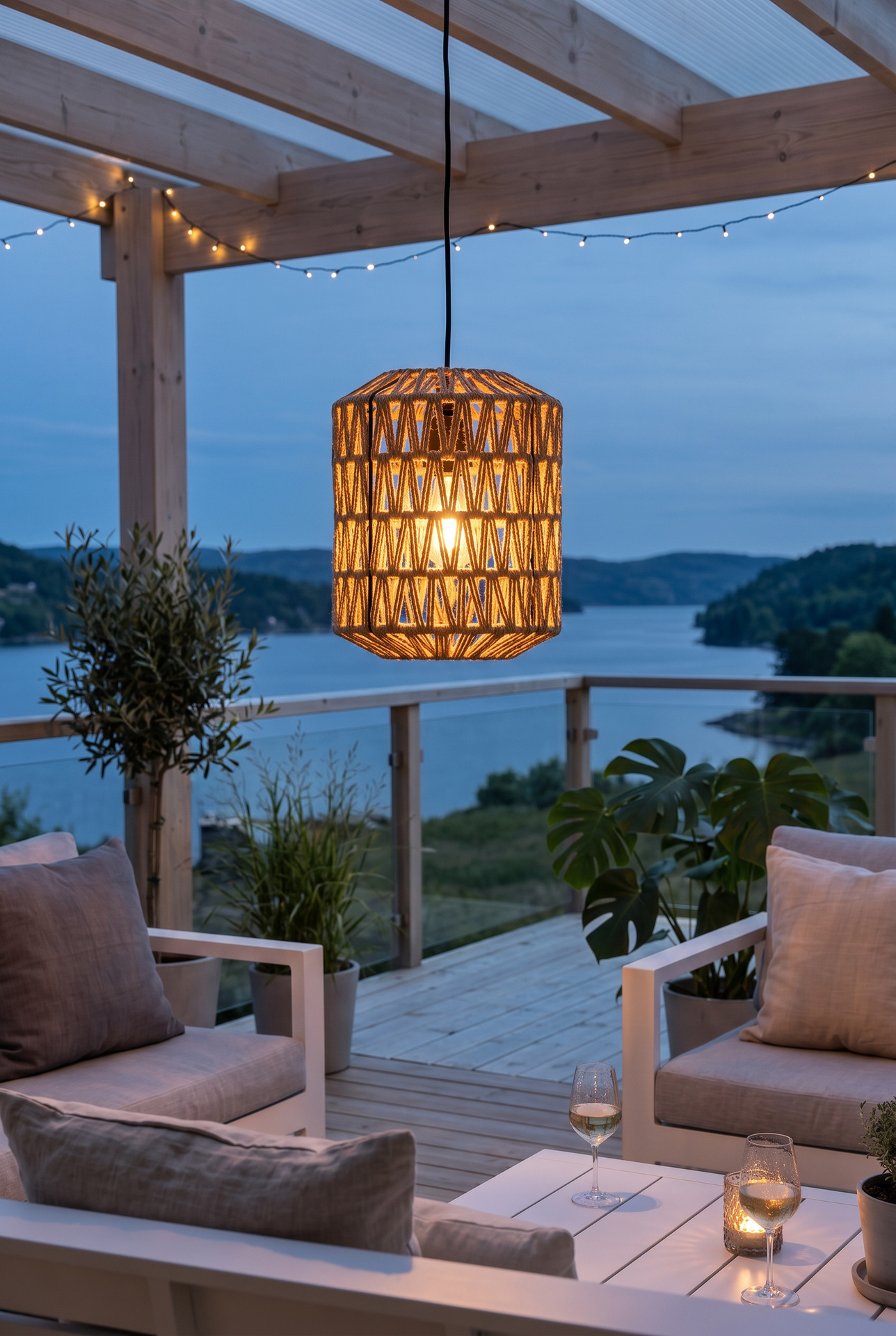 LED-Lampe mit Batteriebetrieb und Timerfunktion
