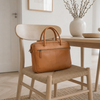 Laptoptasche - Faust cognac