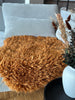 Imitiertes Lammfell - Ginger-Kräusel