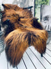 Isländisches Lammfell – XL Dark Ginger