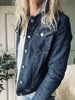 Jacke Denim dark