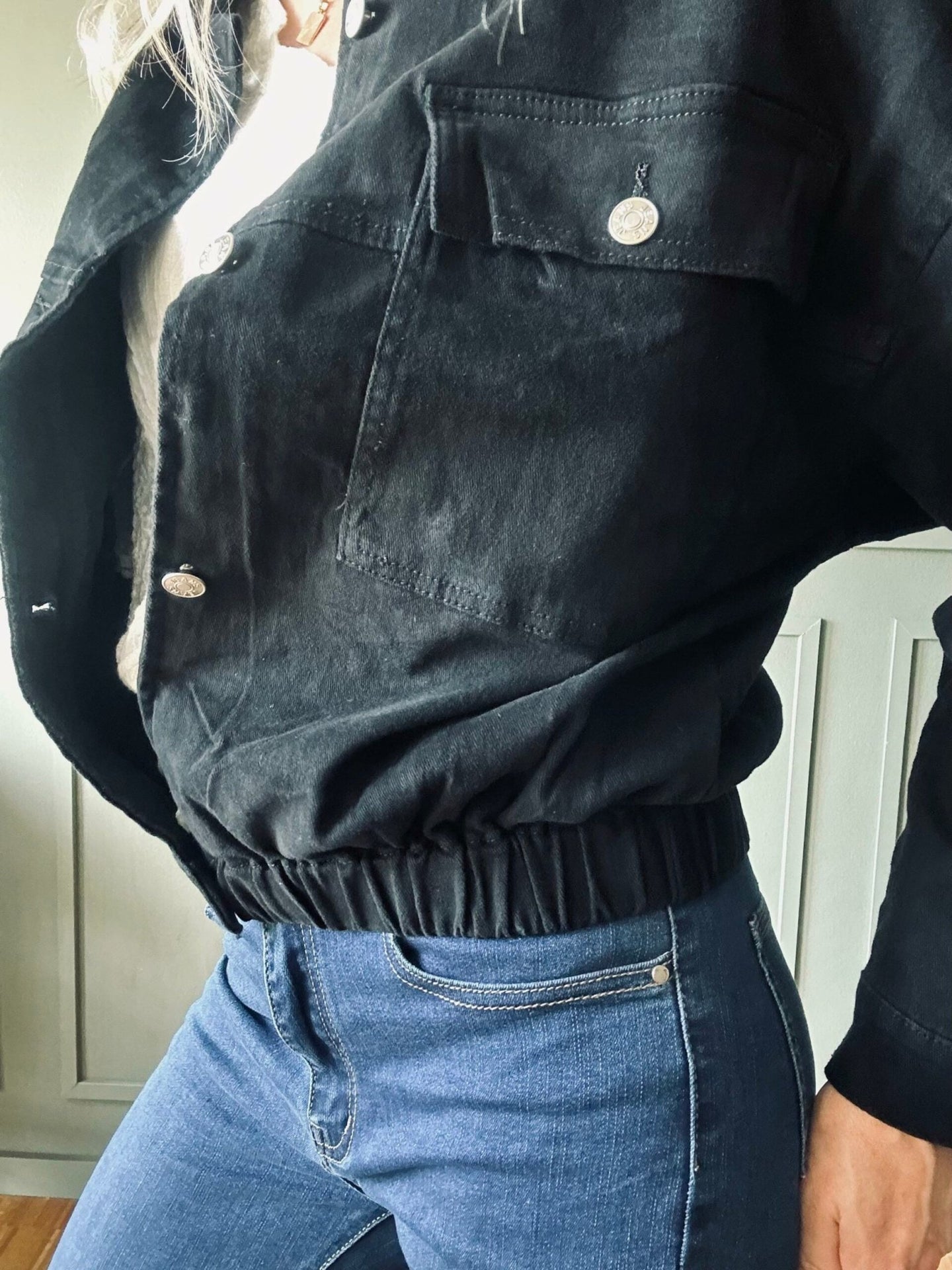 Jakke Hally black - VIAMAJA.DK