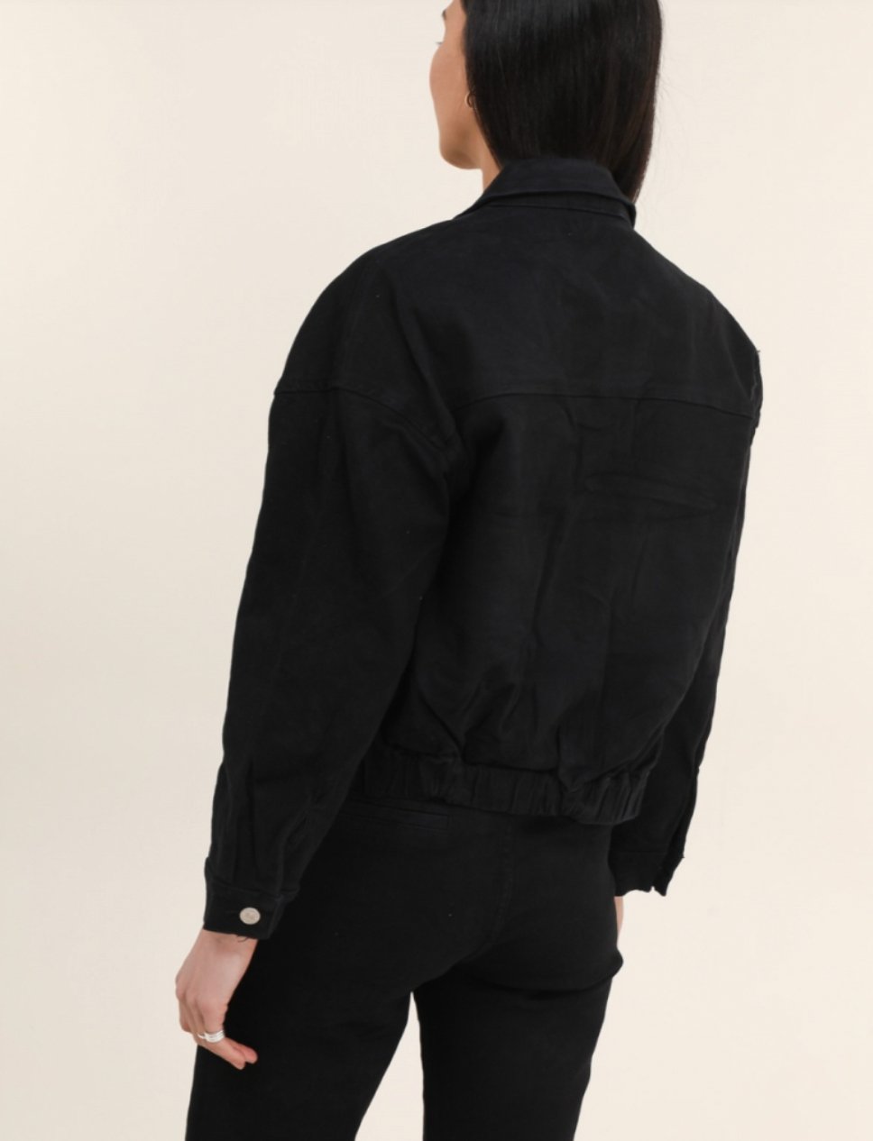 Jakke Hally black - VIAMAJA.DK