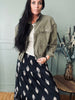 Jacke Hally Khaki