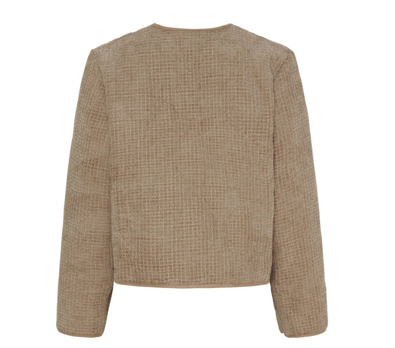 Jakke Quilt Camel - VIAMAJA.DK