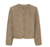 Jacke Quilt Camel