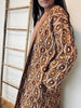 Jacke Quilt cognac
