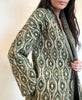 Jacke Quilt grün