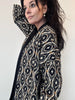 Jacke Quilt schwarz