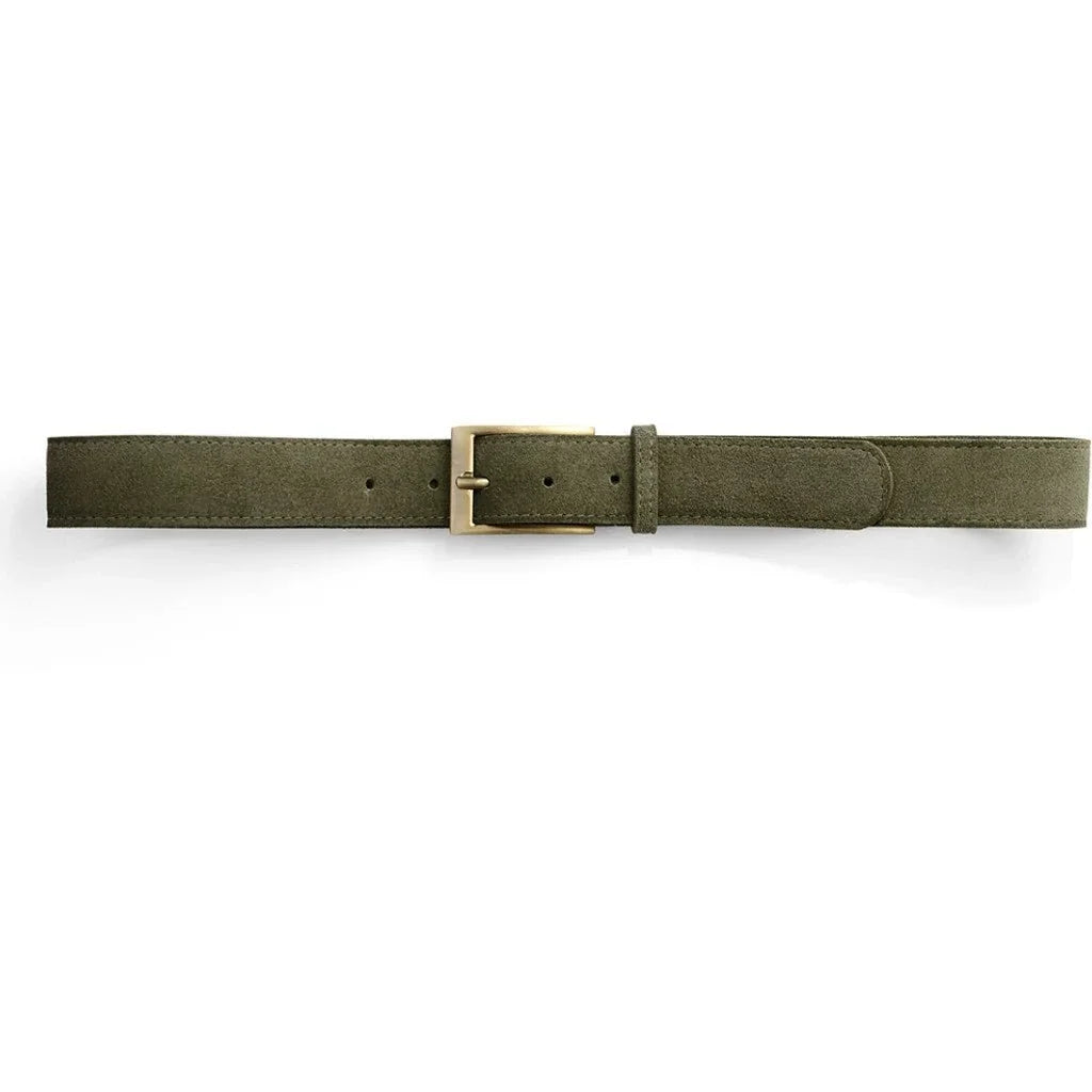 Gürtel Jeans - Army – Wildleder