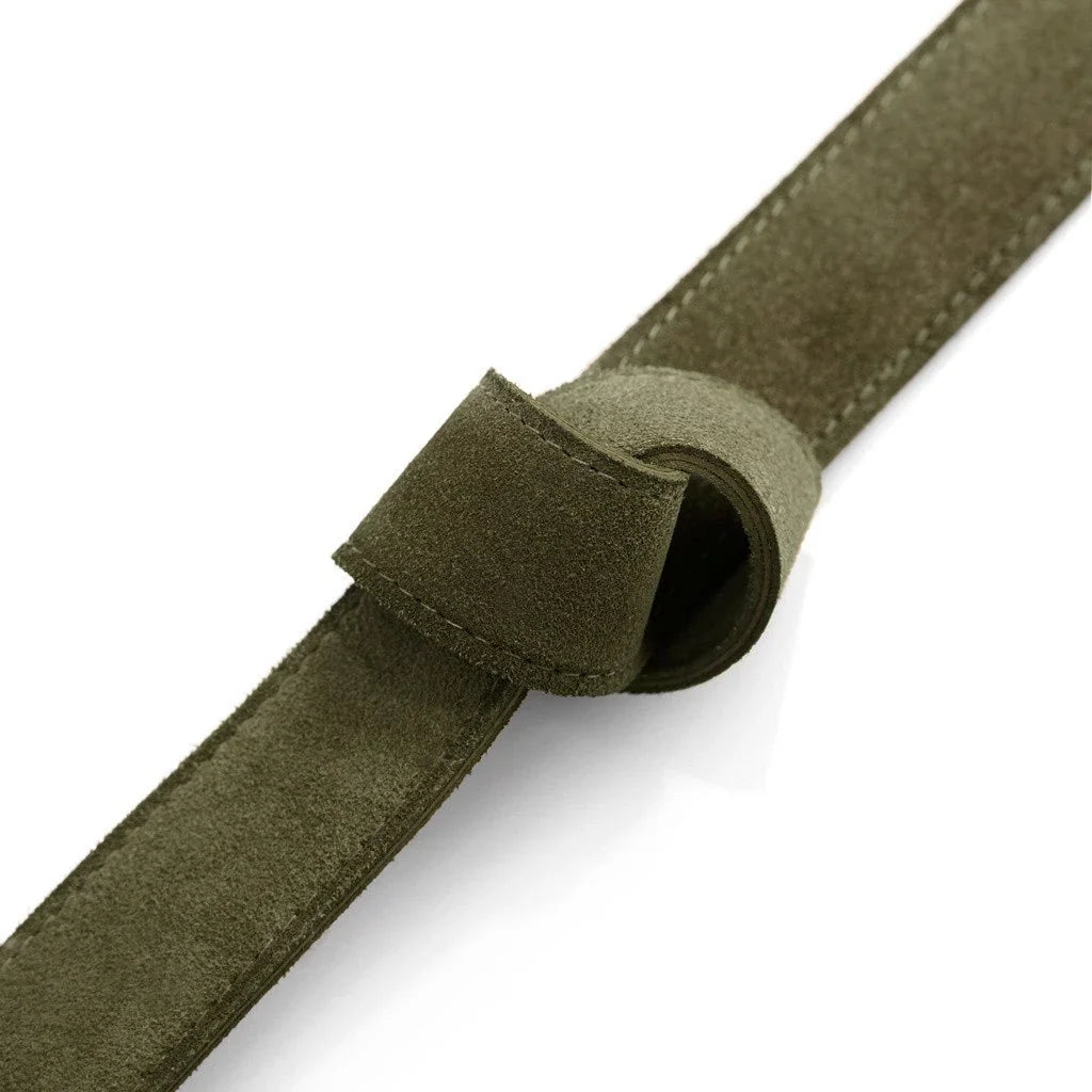 Gürtel Jeans - Army – Wildleder