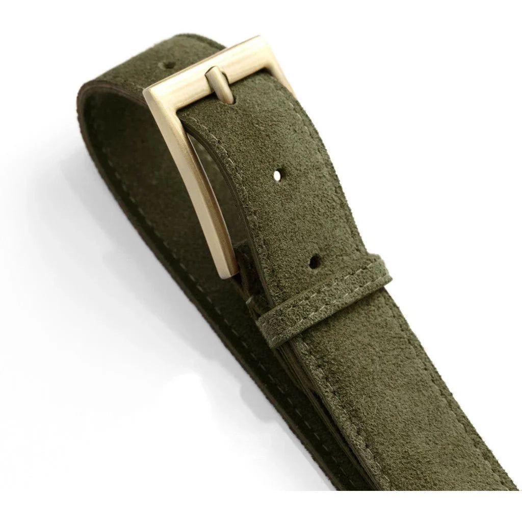 Gürtel Jeans - Army – Wildleder