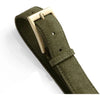 Gürtel Jeans - Army – Wildleder