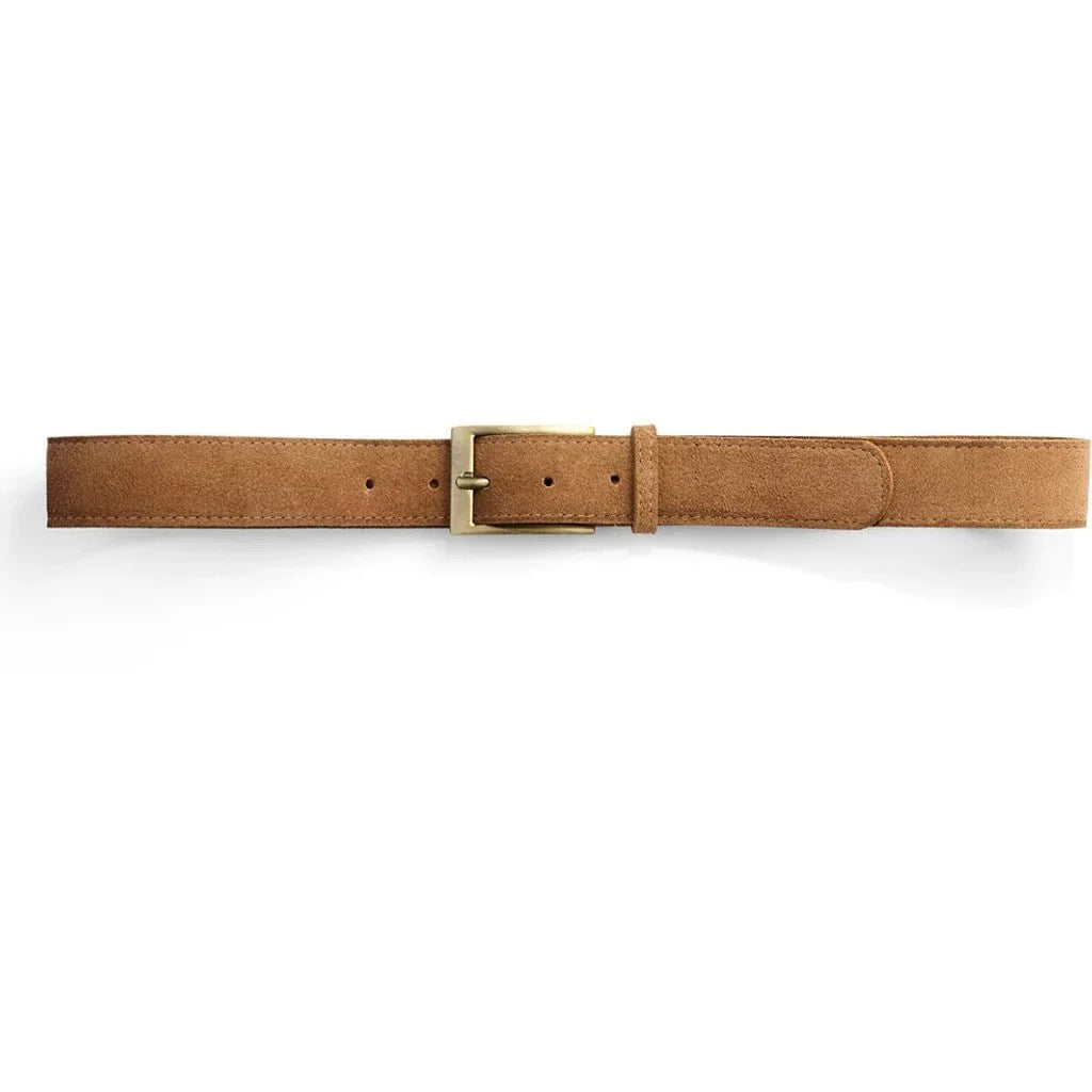 Gürtel Jeans - Dark Camel