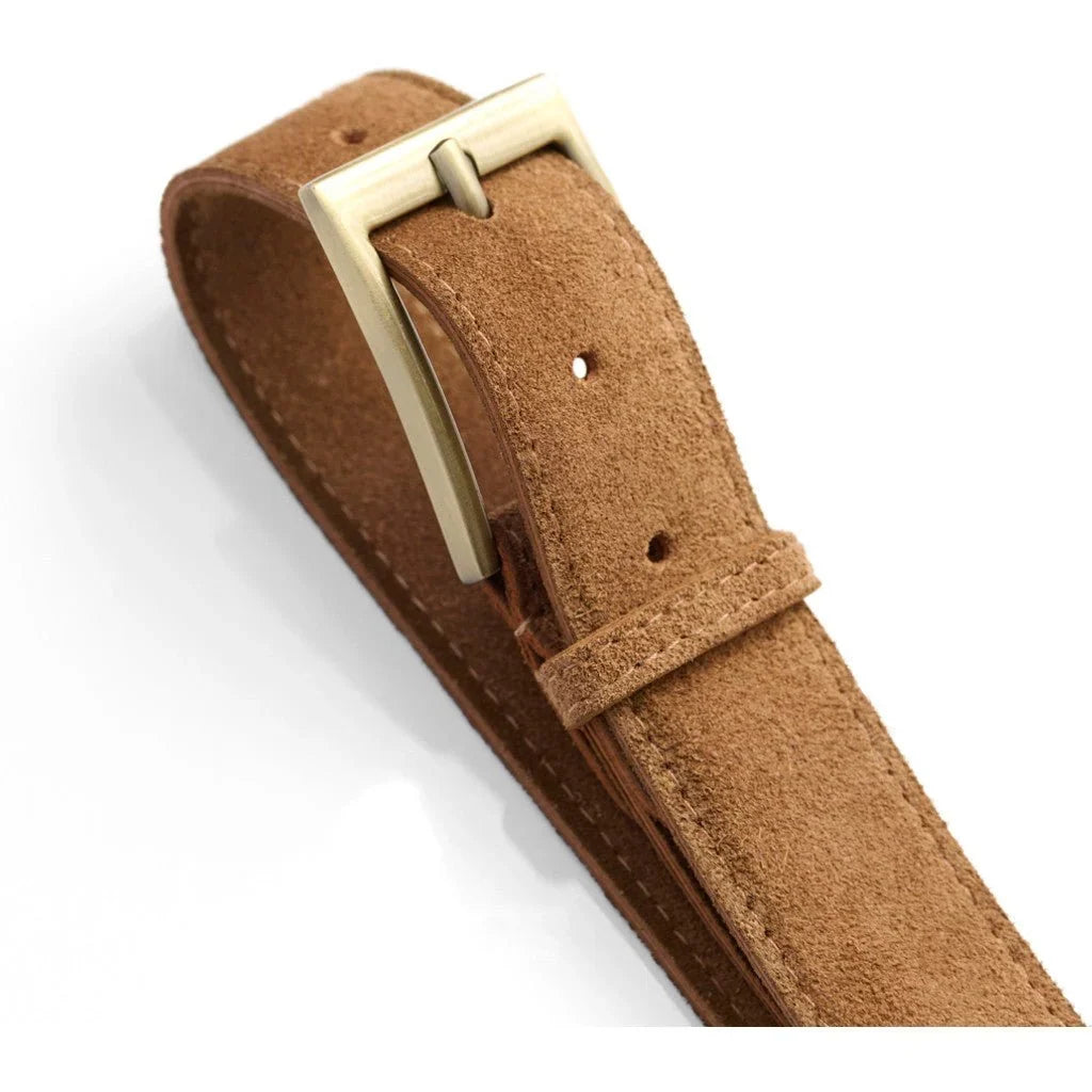 Gürtel Jeans - Dark Camel