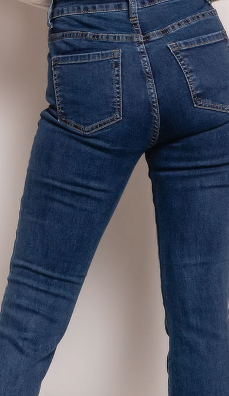 Jeans Ellen – Str 38 - 48 - VIAMAJA.DK