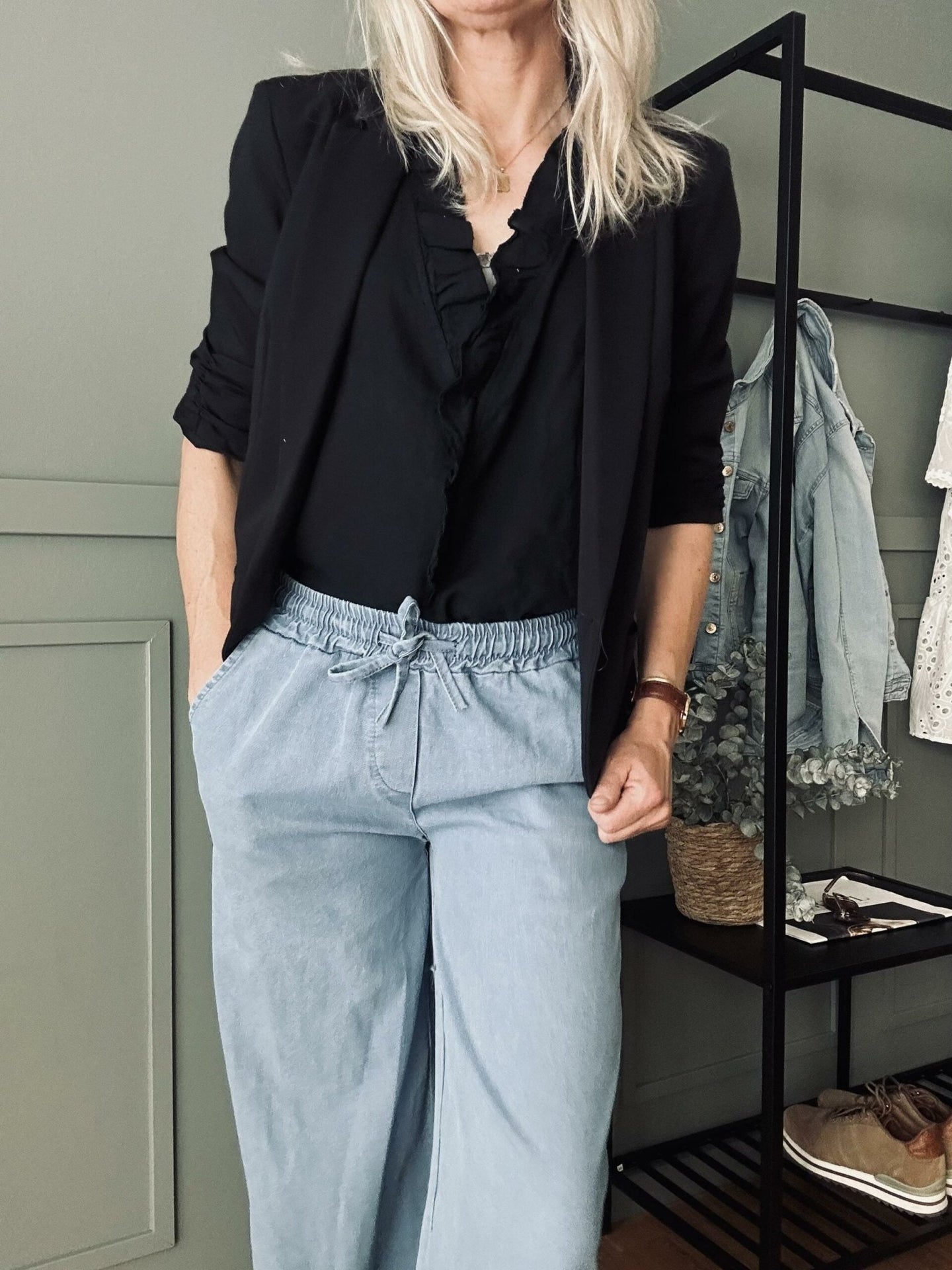 Jeans i ultra blød kvalitet - VIAMAJA.DK