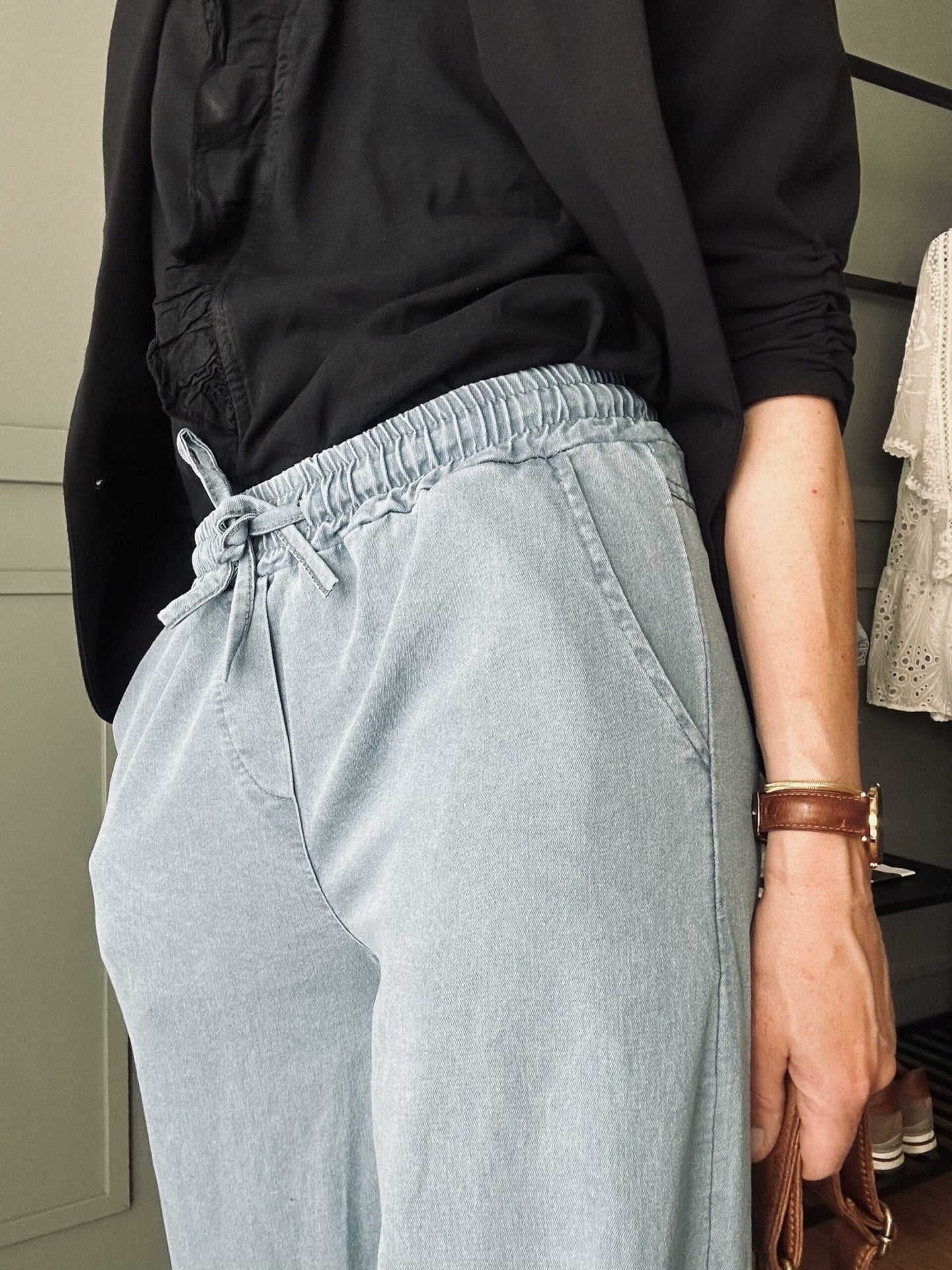 Jeans i ultra blød kvalitet - VIAMAJA.DK
