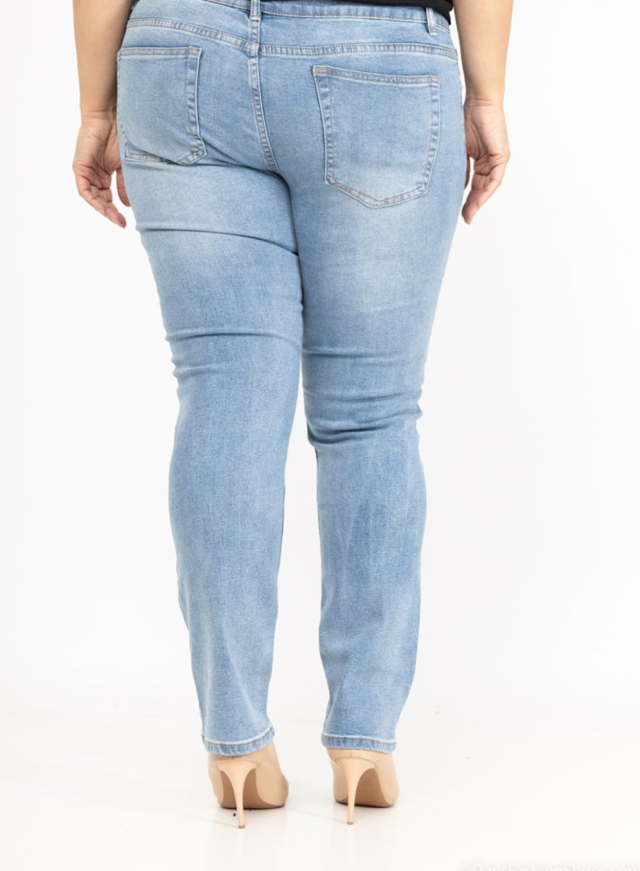 Jeans Wilma - plus size 40 - 48 - VIAMAJA.DK