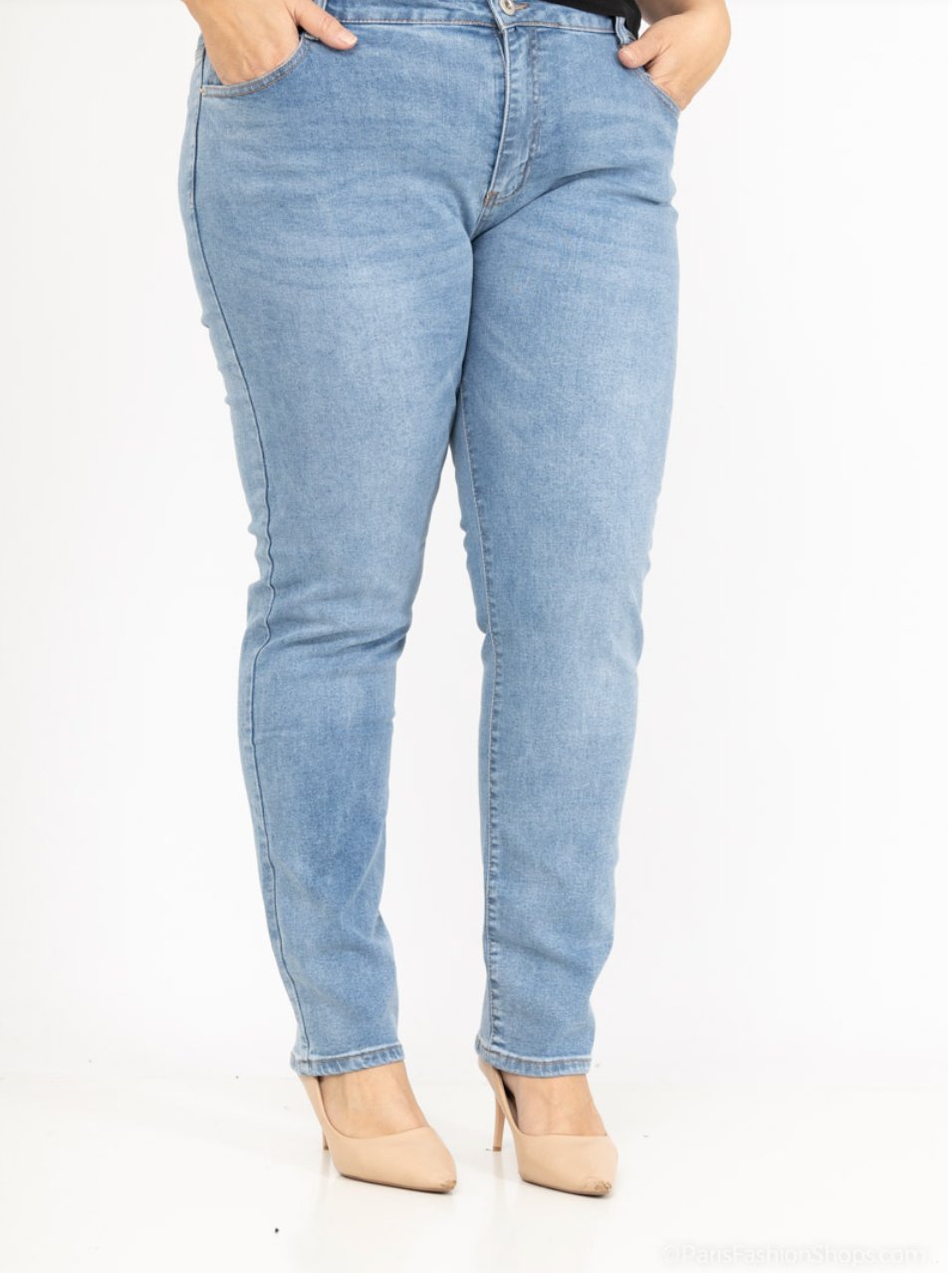 Jeans Wilma - plus size 40 - 48 - VIAMAJA.DK