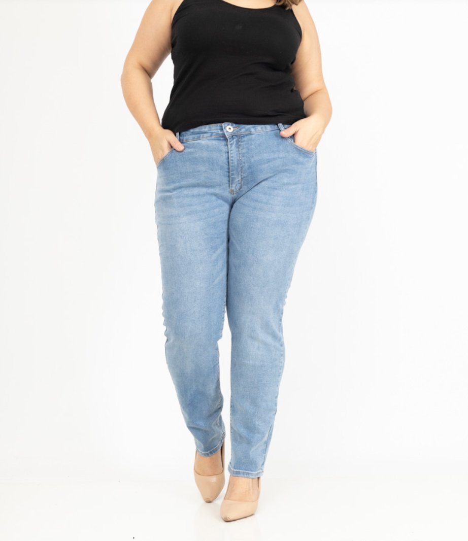 Jeans Wilma - plus size 40 - 48 - VIAMAJA.DK